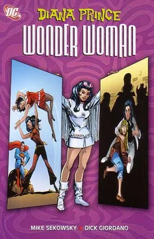 Diana Prince, Wonder Woman, Vol. 2