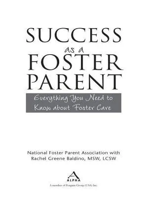 Success as a Foster Parent