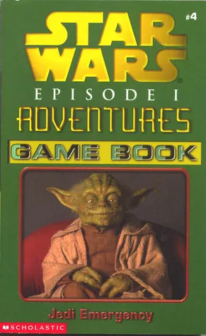 Jedi Emergency - Game Book (Star wars episode I adventures)