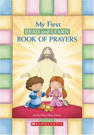 My First Read And Learn Book Of Prayers