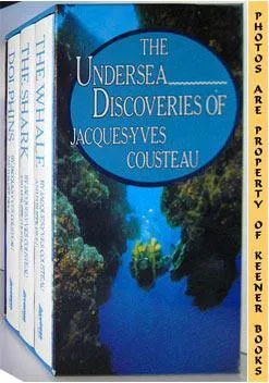 Undersea Discoveries of Jacques-Yves Cousteau-3 Volumes-Boxed Set