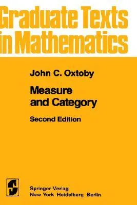 Measure and Category: A Survey of the Analogies Between Topological and Measure Spaces