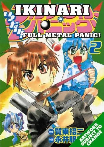 Full Metal Panic! Overload, Vol. 2