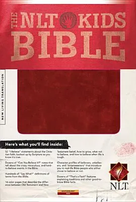 The NLT Kids Bible