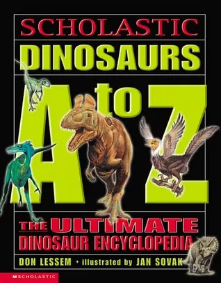 Scholastic Dinosaur A To Z