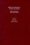 Maids and Mistresses, Cousins and Queens: Women's Alliances in Early Modern England