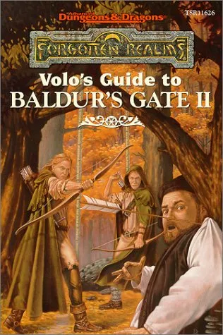 Volo's Guide to Baldur's Gate (Dungeons & Dragons)