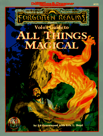 Volo's Guide to All Things Magical: Forgotten Realms Accessory