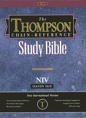 Holy Bible: Thompson Chain-Reference Study Bible-NIV-Handy Size