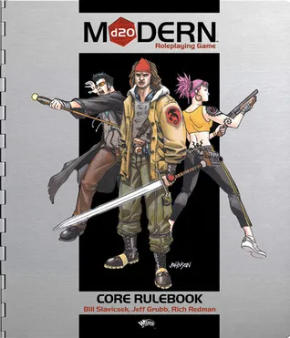 D20 Modern Roleplaying Game: Core Rulebook