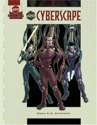 d20 Cyberscape : A d20 Modern Supplement