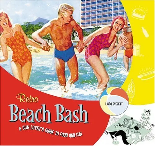 Retro Beach Bash: A Sun Lover