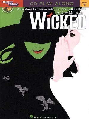 Wicked: E-Z Play Today CD Play-Along Volume 9