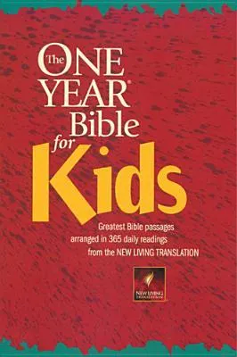 New Living Translation-One Year Bible for Kids