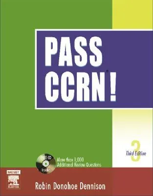 Pass CCRN! [With CDROM]