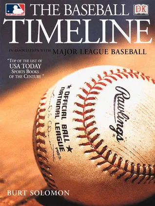 The Baseball Timeline