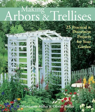 Making Arbors  Trellises: 22 Practical  Decorative Projects for Your Garden