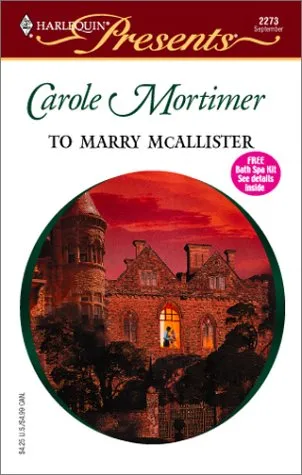 To Marry McAllister