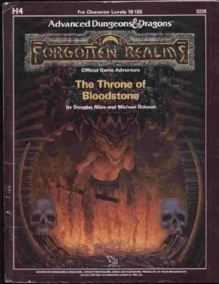 The Throne of Bloodstone