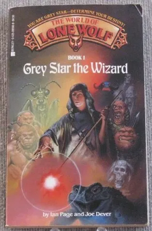 Grey Star the Wizard