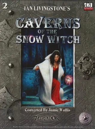 Caverns of the Snow Witch: d20 Conversion