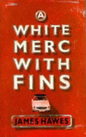 A White Merc with Fins