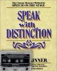 Speak with Distinction: Booklet and Cassette [With Cassette]