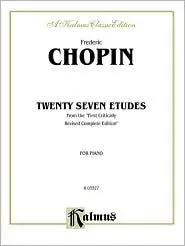 Chopin / Etudes (Kalmus Edition)