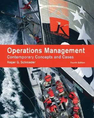 Operations Management: Contemporary Concepts and Cases