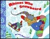 Rhinos Who Snowboard