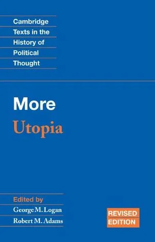 Utopia (Cambridge Texts in the History of Political Thought)