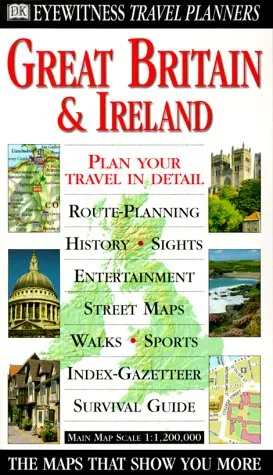 Great Britain & Ireland (Eyewitness Travel Planner)