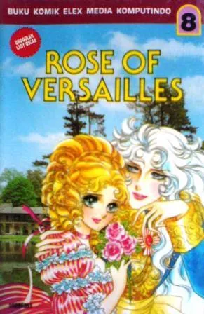 Rose of Versailles Vol. 8