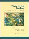 Teaching Today: An Introduction to Education