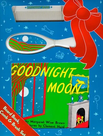 Goodnight Moon Board Book, Comb, and Brush Set