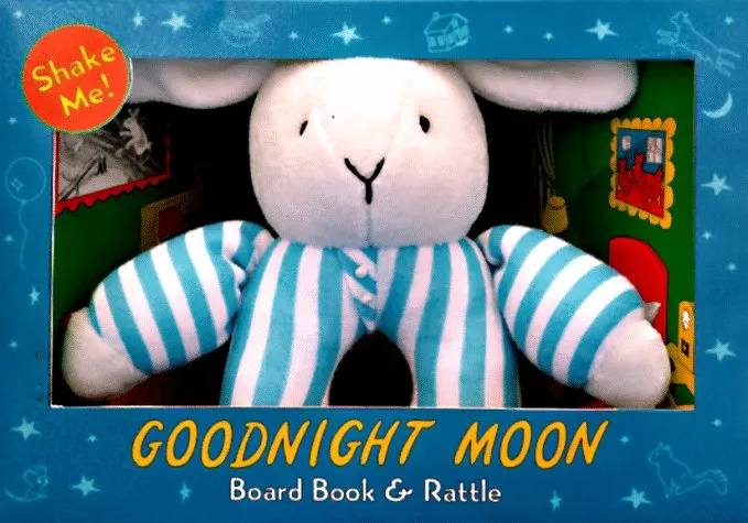 Goodnight Moon Gift Set [With Rattle]