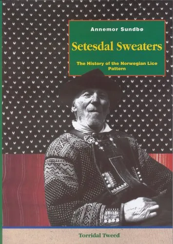 Setesdal Sweaters The History Of The Norwegian Lice Pattern