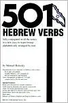 501 Hebrew Verbs