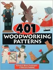 401 Woodworking Patterns