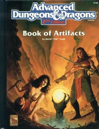 Book of Artifacts: Advanced Dungeons and Dragons Accessory Rulebook