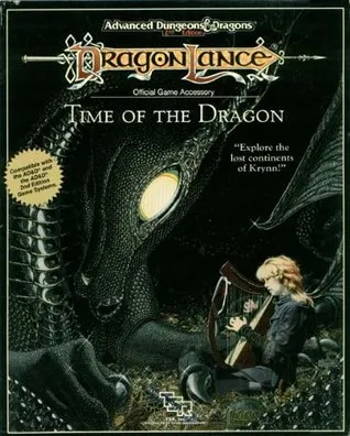 Time of the Dragon: Dragonlance Box (Advanced Dungeons and Dragons Dragonlance, Boxed Set)