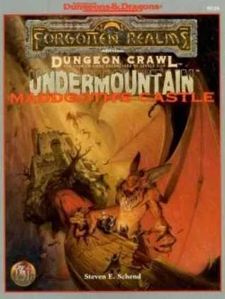 Undermoutain : Maddgoth's Castle (Advanced Dungeons & Dragons: Undermountain Trilogy)