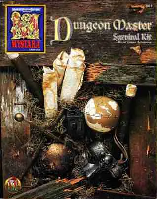 Dungeon Master Survival Kit (AD&D/Mystara)