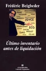 Último inventario antes de liquidación