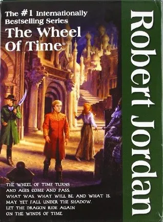 The Wheel of Time: Boxed Set #2 (Wheel of Time, #4-6)