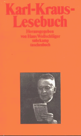 Karl Kraus Lesebuch