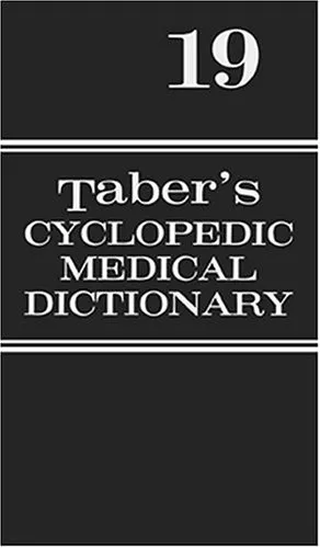 Taber's Cyclopedic Medical Dictionary