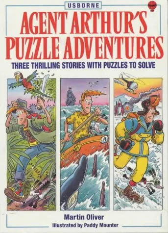 Agent Arthur's Puzzle Adventures