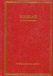 Messiah: The New Novello Choral Edition/Novello Handel Edition