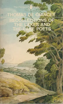 Recollections of the Lakes and the Lake Poets